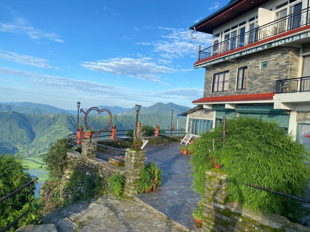 Panoramic View Guest House Sarangkot Pókhara Exteriér fotografie