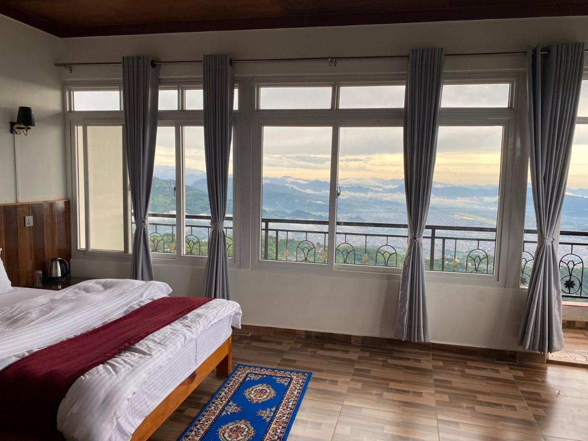 Panoramic View Guest House Sarangkot Pókhara Exteriér fotografie