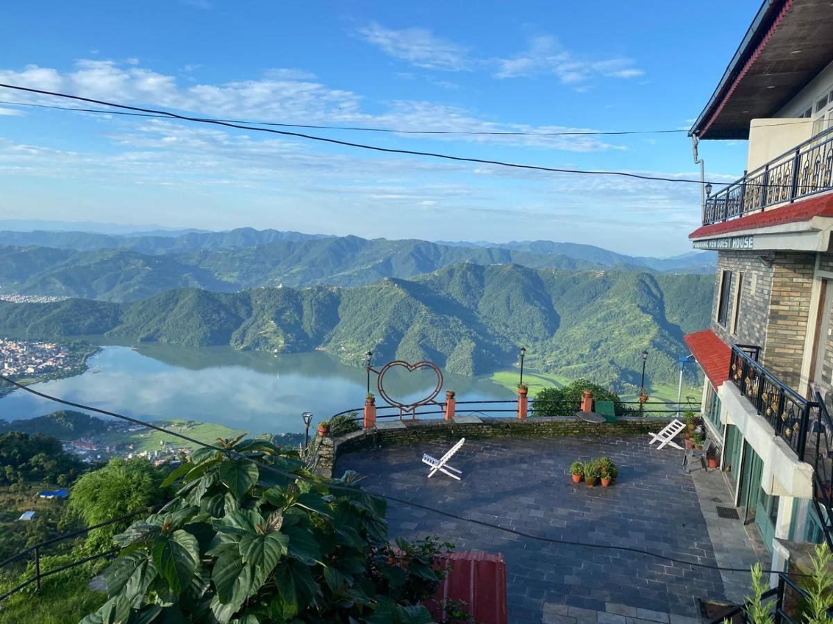 Panoramic View Guest House Sarangkot Pókhara Exteriér fotografie