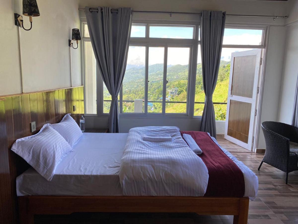 Panoramic View Guest House Sarangkot Pókhara Exteriér fotografie