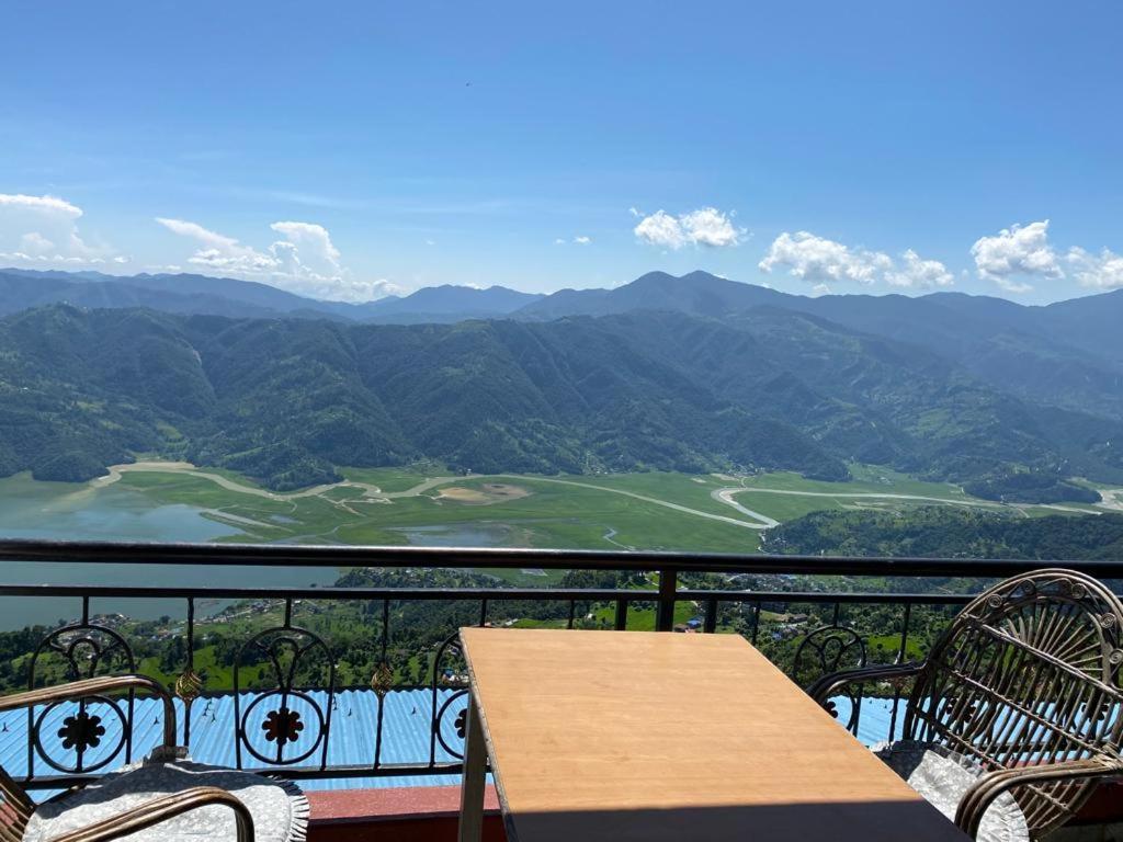 Panoramic View Guest House Sarangkot Pókhara Exteriér fotografie