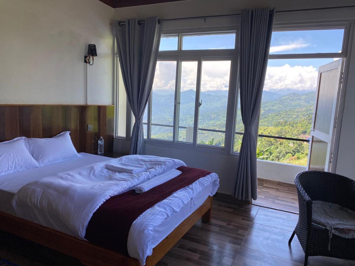 Panoramic View Guest House Sarangkot Pókhara Exteriér fotografie