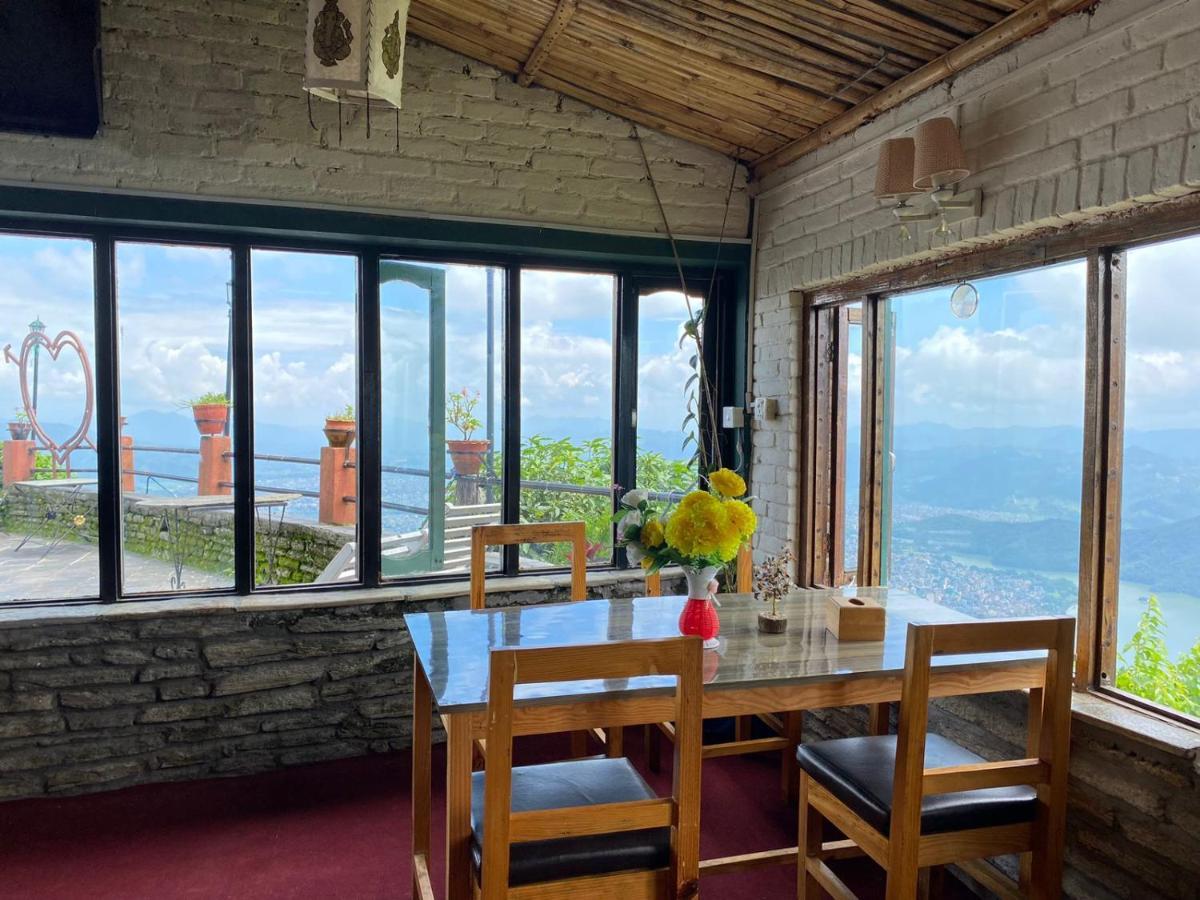 Panoramic View Guest House Sarangkot Pókhara Exteriér fotografie