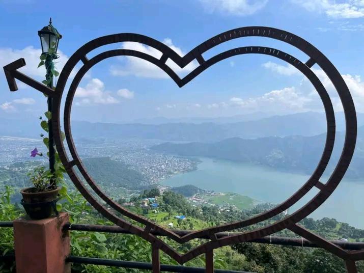Panoramic View Guest House Sarangkot Pókhara Exteriér fotografie
