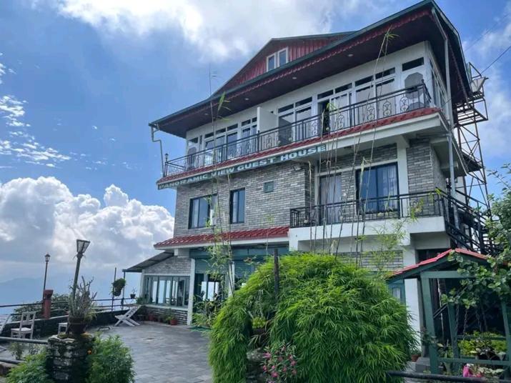 Panoramic View Guest House Sarangkot Pókhara Exteriér fotografie