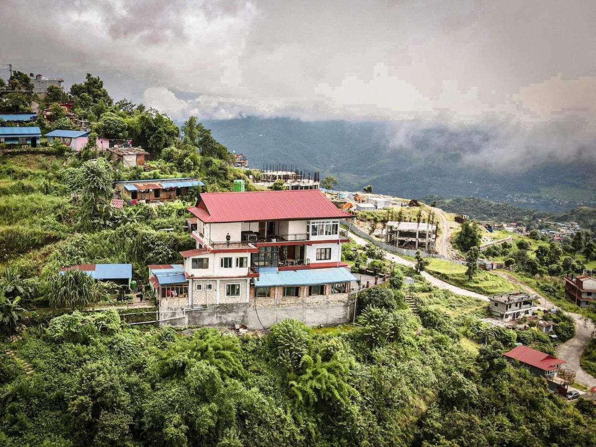 Panoramic View Guest House Sarangkot Pókhara Exteriér fotografie