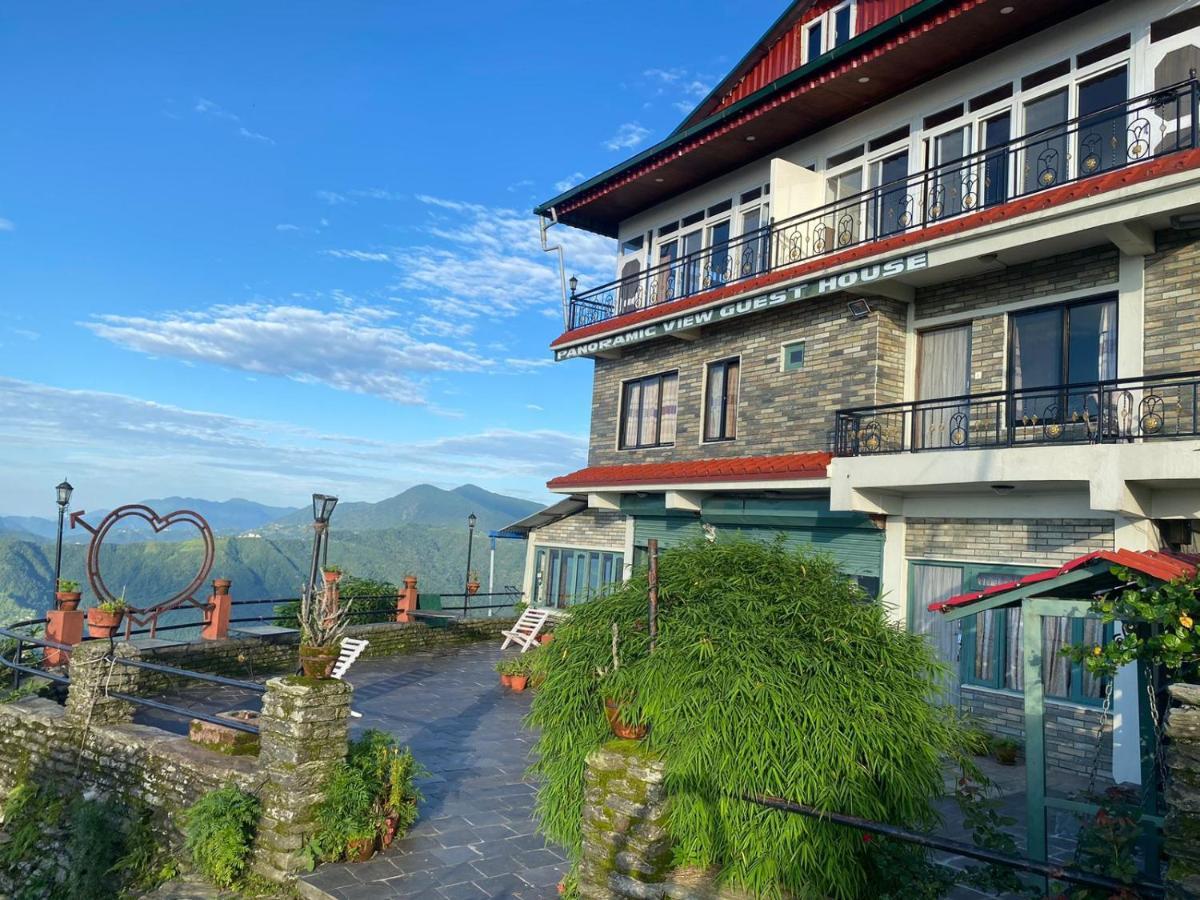 Panoramic View Guest House Sarangkot Pókhara Exteriér fotografie
