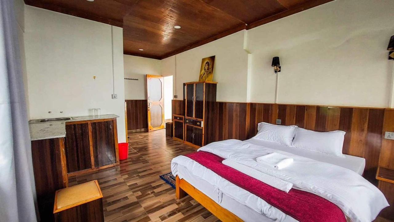 Panoramic View Guest House Sarangkot Pókhara Exteriér fotografie