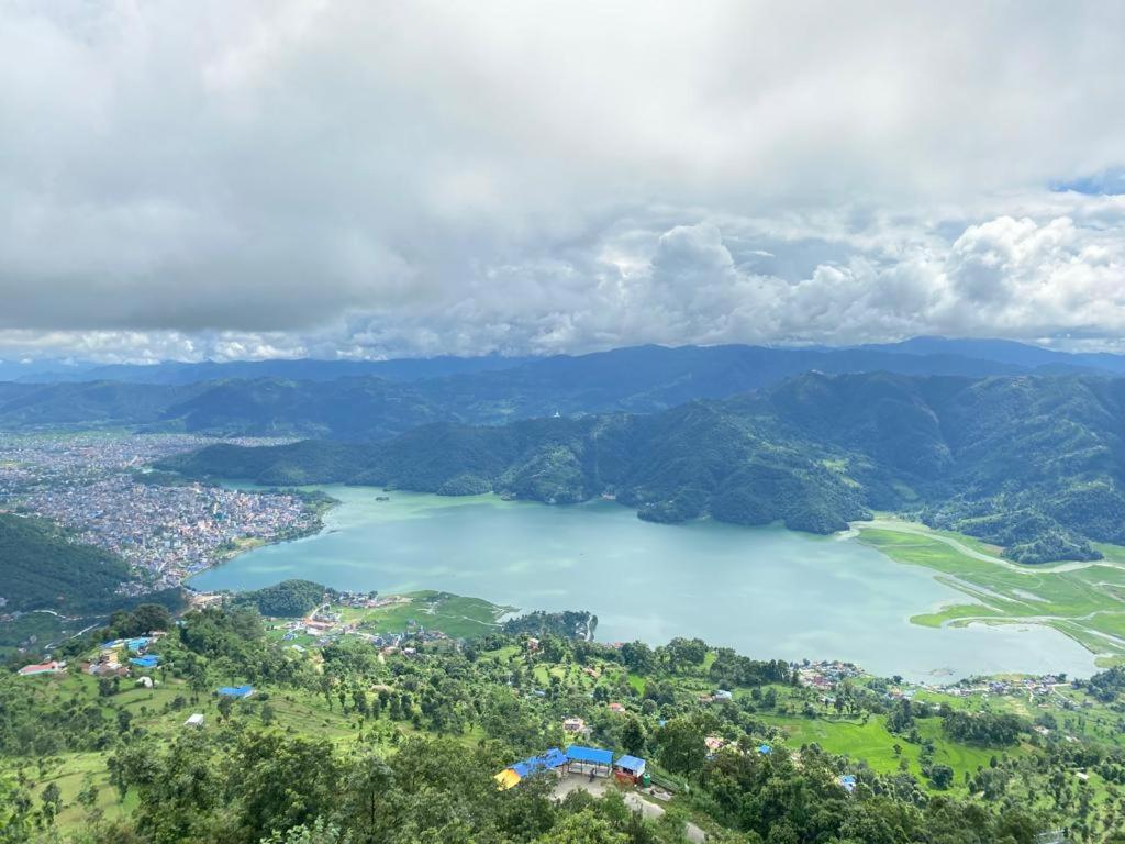 Panoramic View Guest House Sarangkot Pókhara Exteriér fotografie