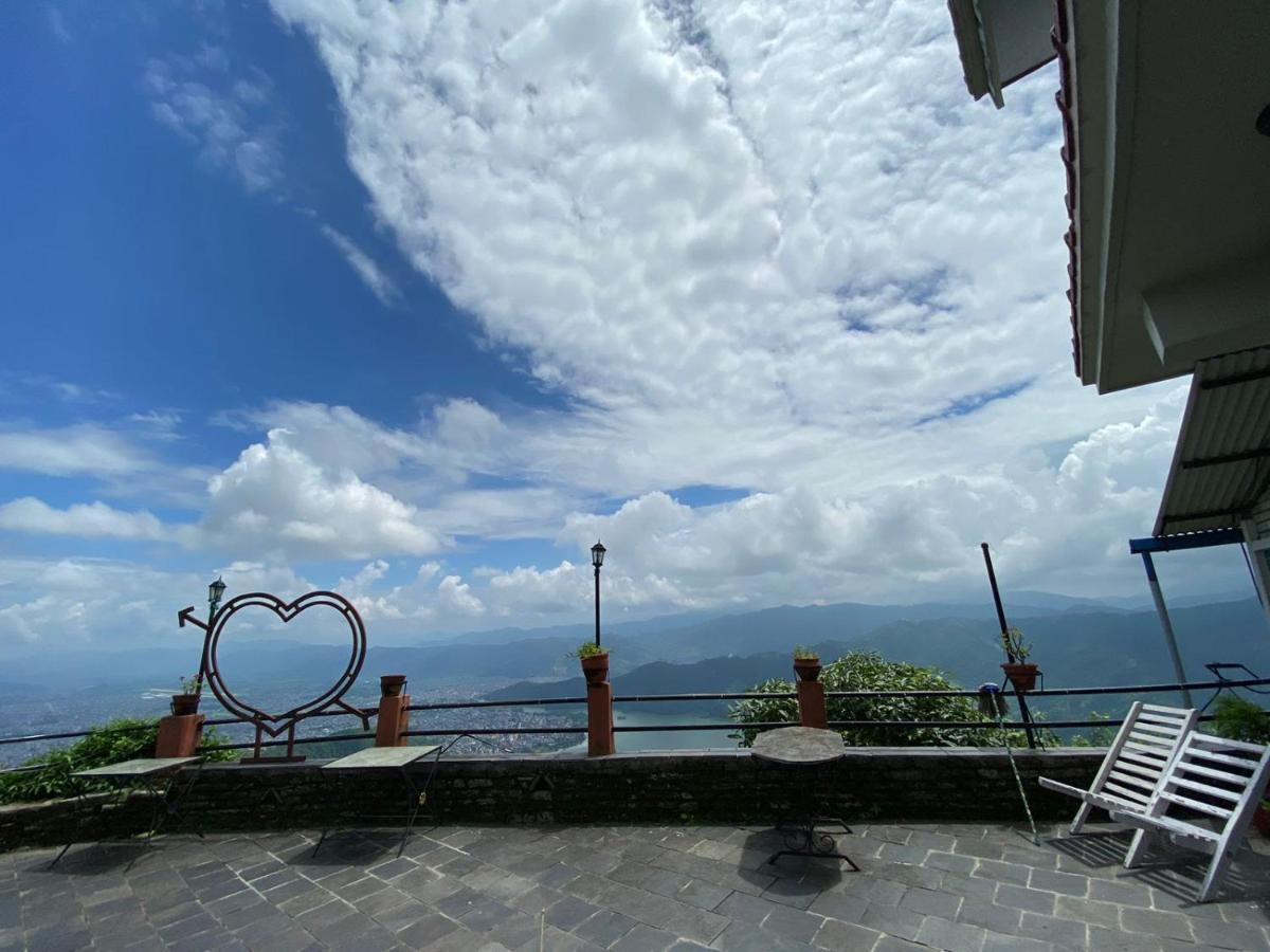 Panoramic View Guest House Sarangkot Pókhara Exteriér fotografie