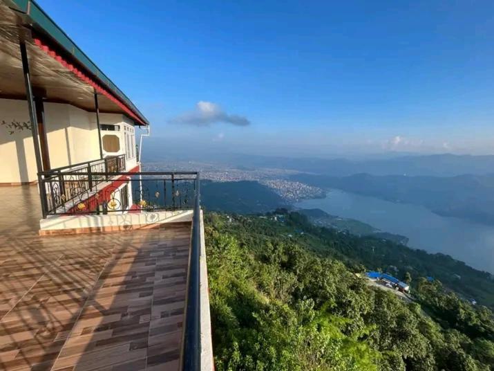 Panoramic View Guest House Sarangkot Pókhara Exteriér fotografie