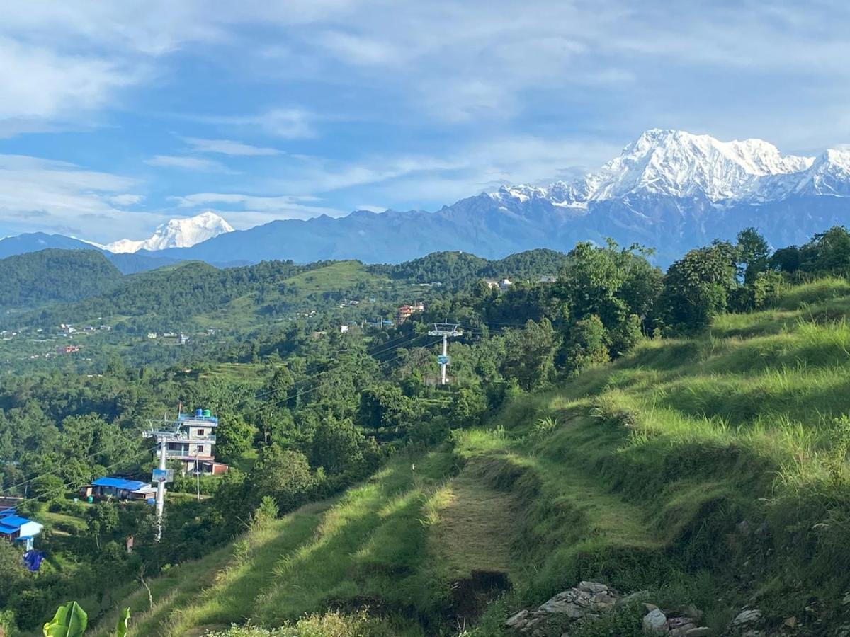 Panoramic View Guest House Sarangkot Pókhara Exteriér fotografie