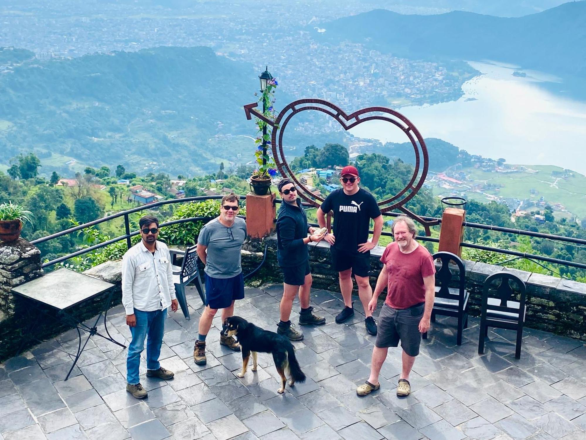Panoramic View Guest House Sarangkot Pókhara Exteriér fotografie