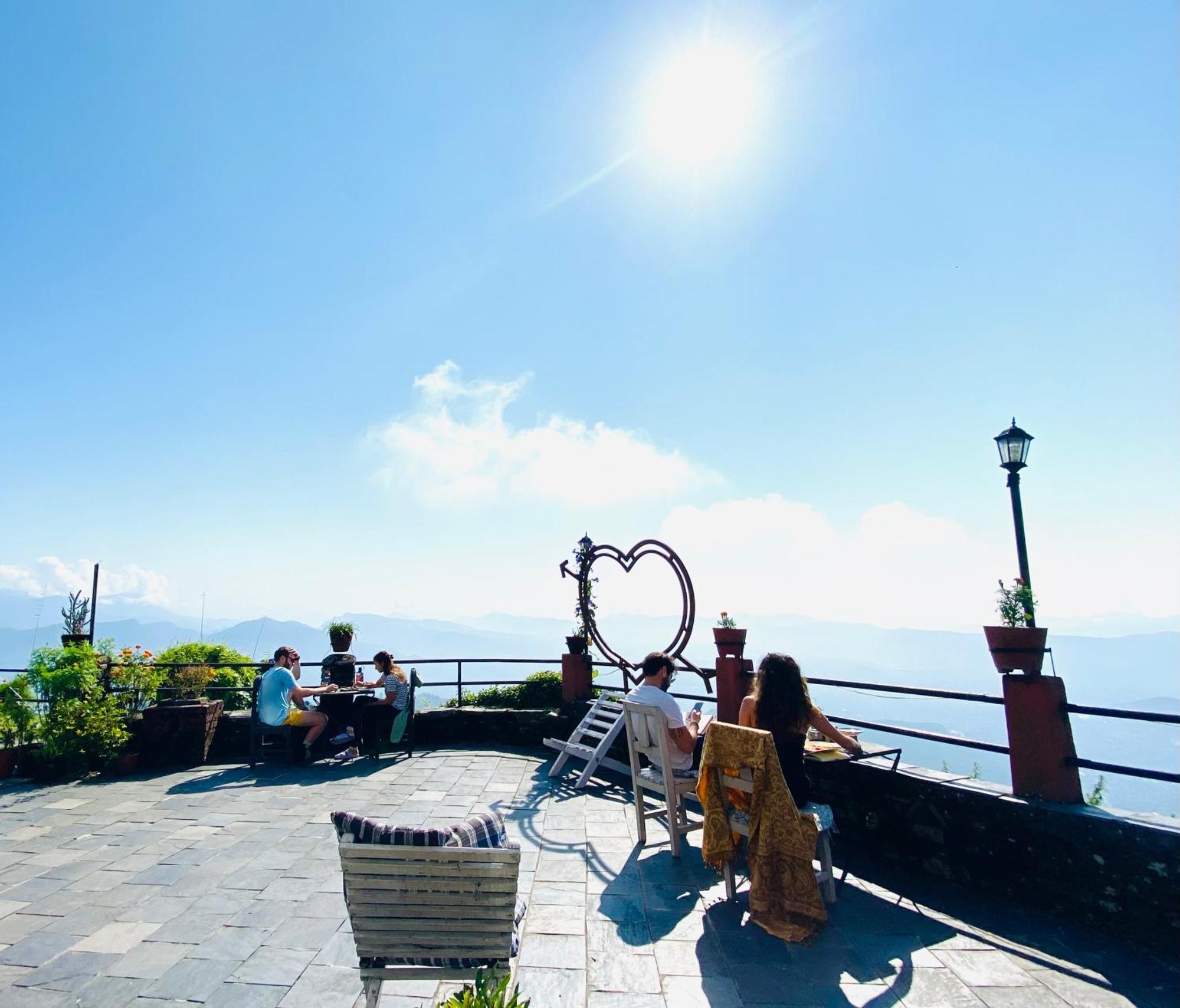 Panoramic View Guest House Sarangkot Pókhara Exteriér fotografie