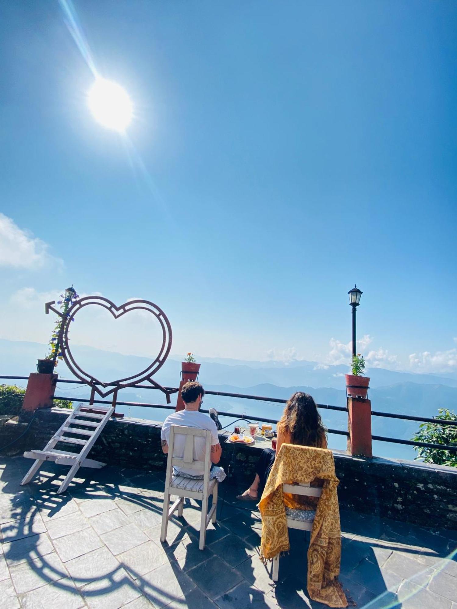 Panoramic View Guest House Sarangkot Pókhara Exteriér fotografie