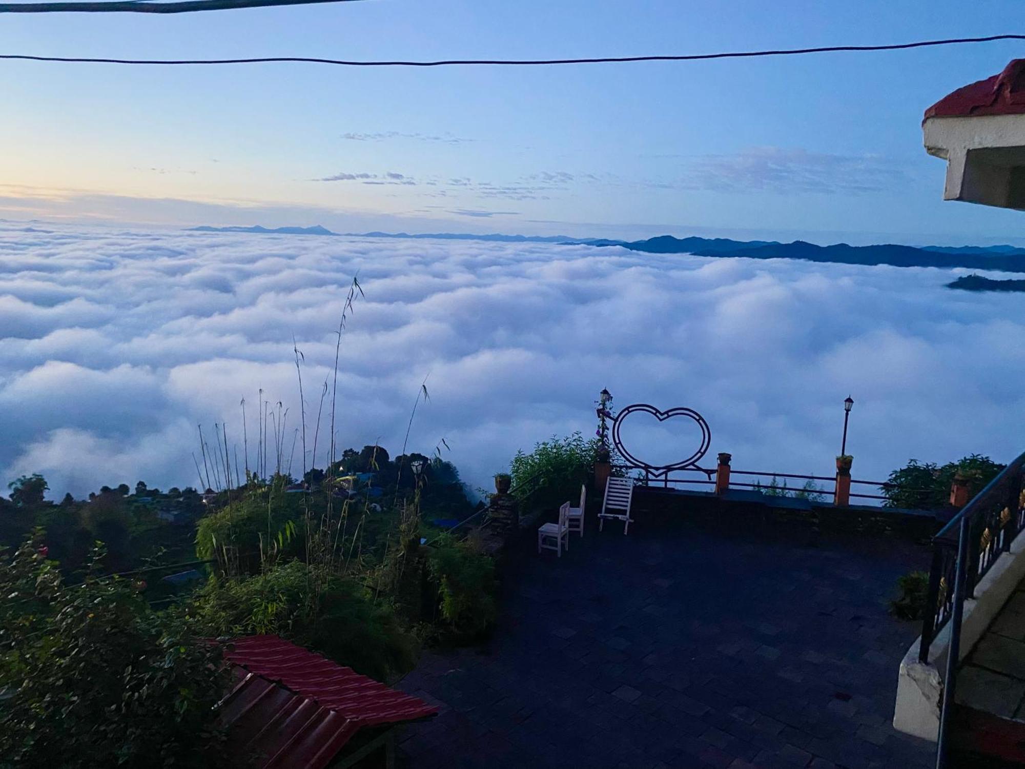 Panoramic View Guest House Sarangkot Pókhara Exteriér fotografie