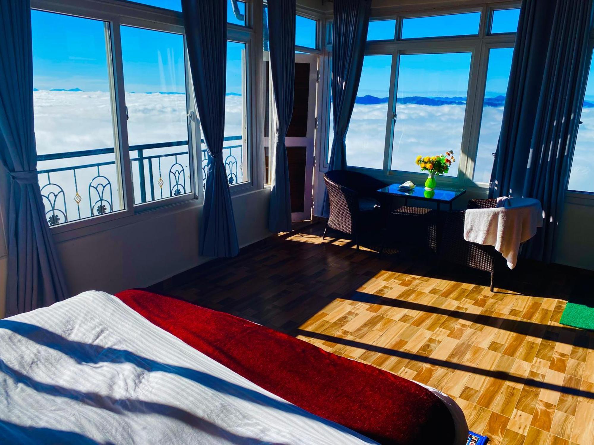 Panoramic View Guest House Sarangkot Pókhara Exteriér fotografie