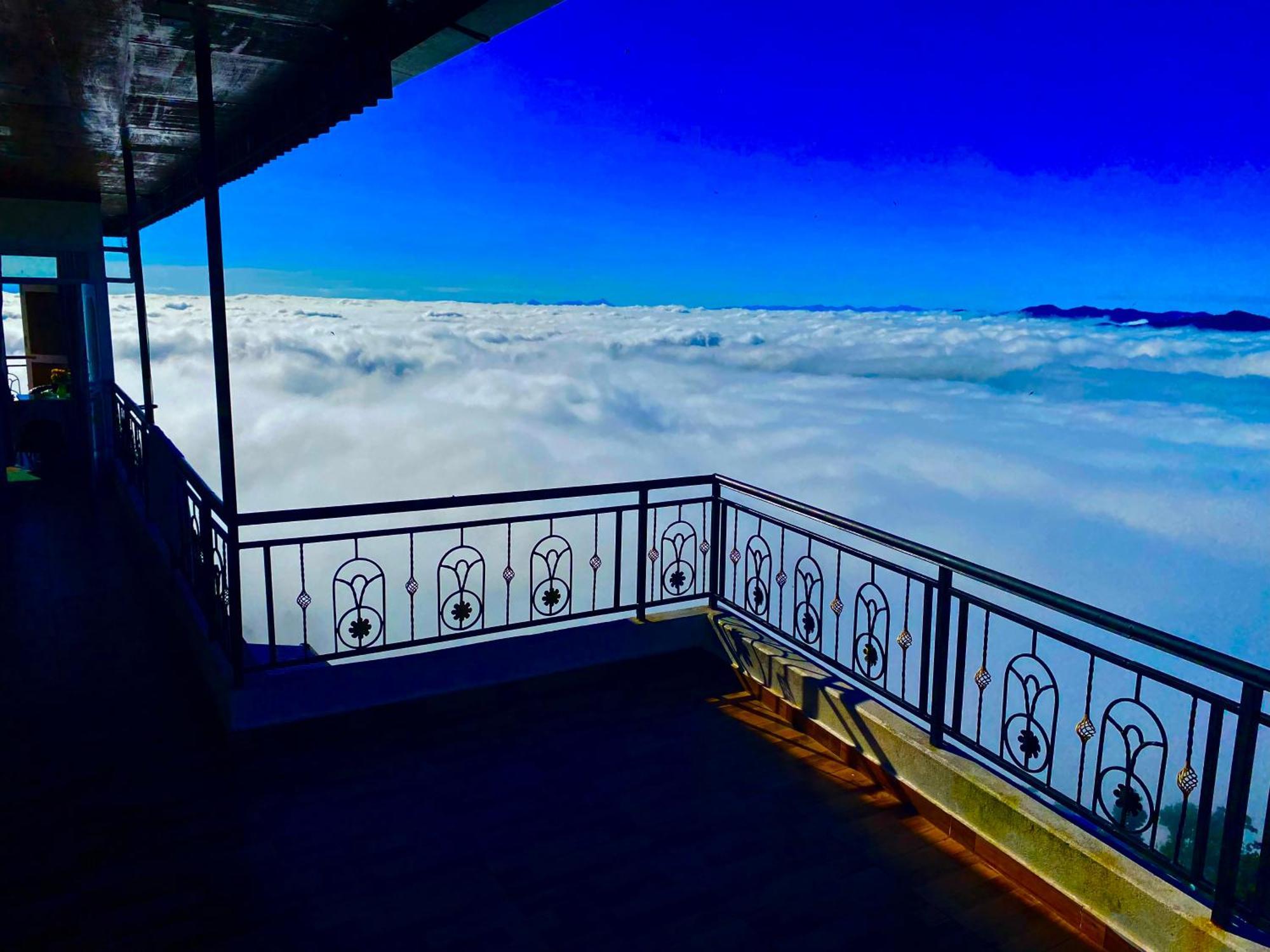 Panoramic View Guest House Sarangkot Pókhara Exteriér fotografie