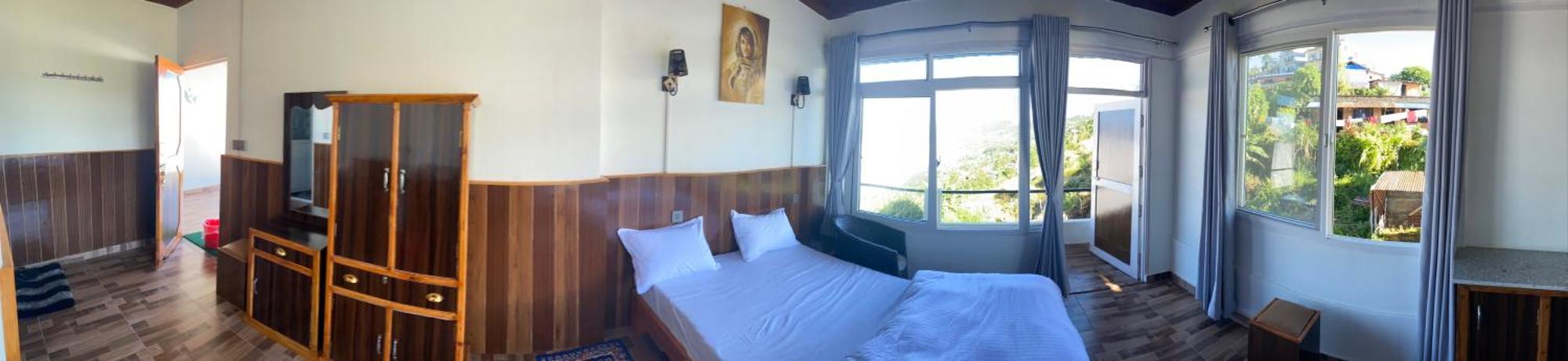 Panoramic View Guest House Sarangkot Pókhara Exteriér fotografie