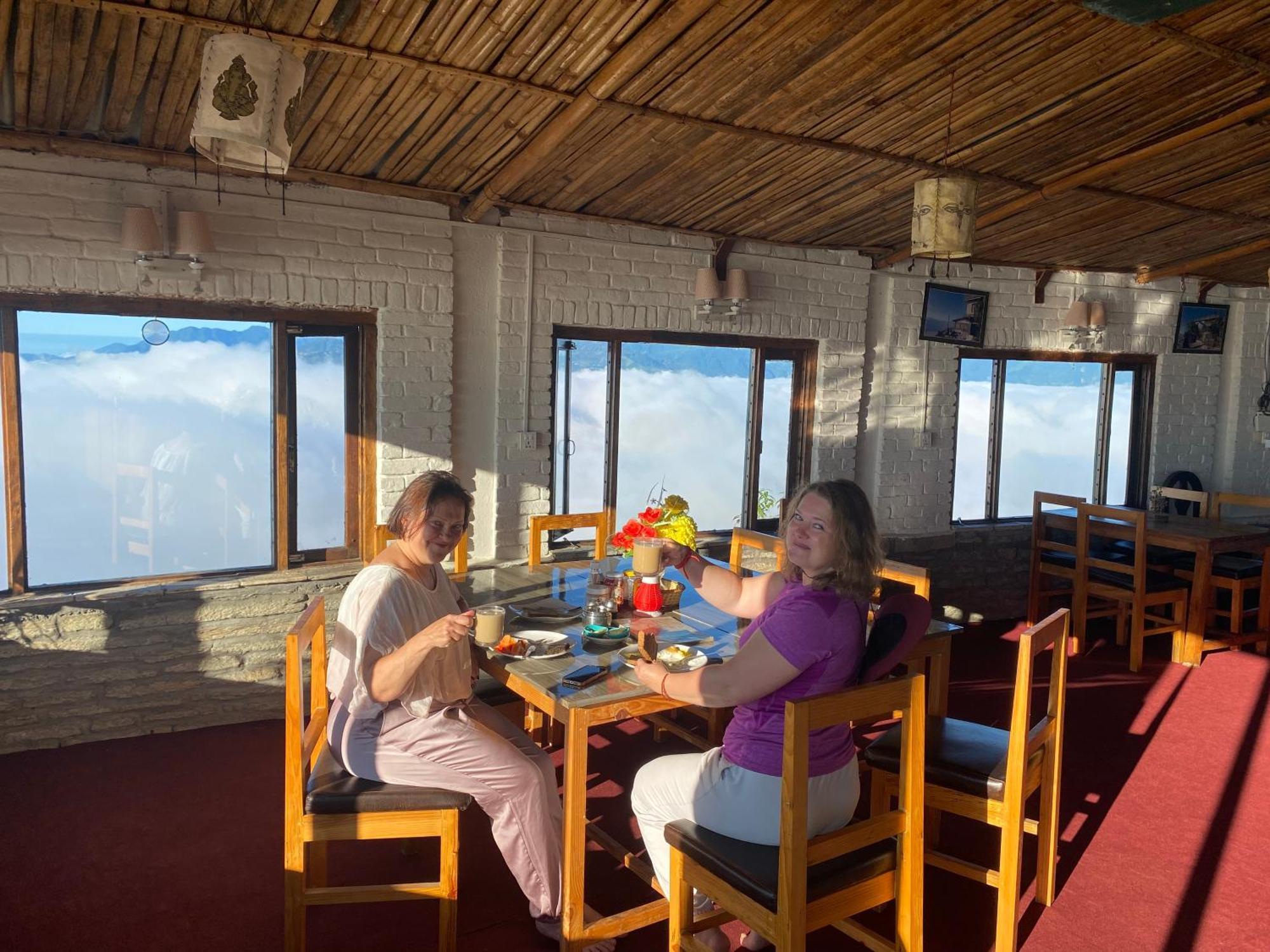 Panoramic View Guest House Sarangkot Pókhara Exteriér fotografie