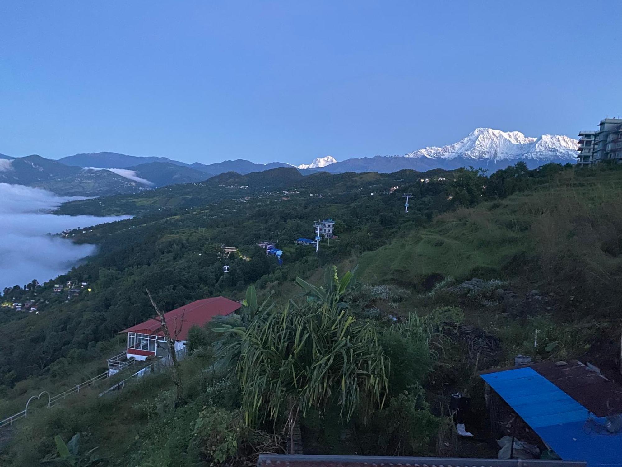 Panoramic View Guest House Sarangkot Pókhara Exteriér fotografie