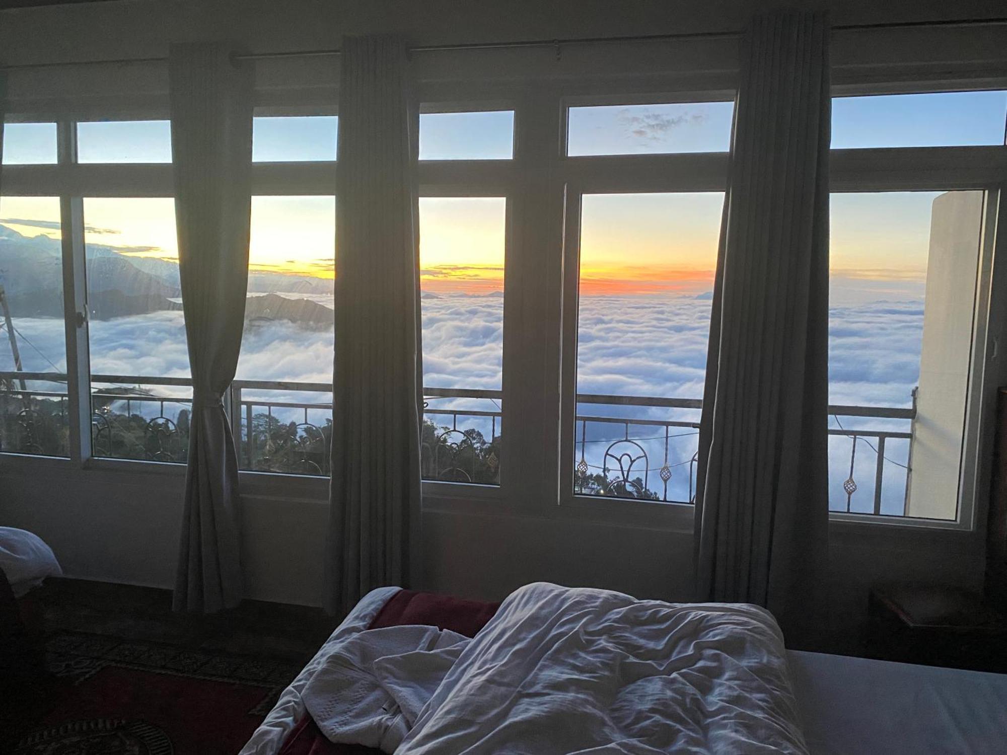 Panoramic View Guest House Sarangkot Pókhara Exteriér fotografie