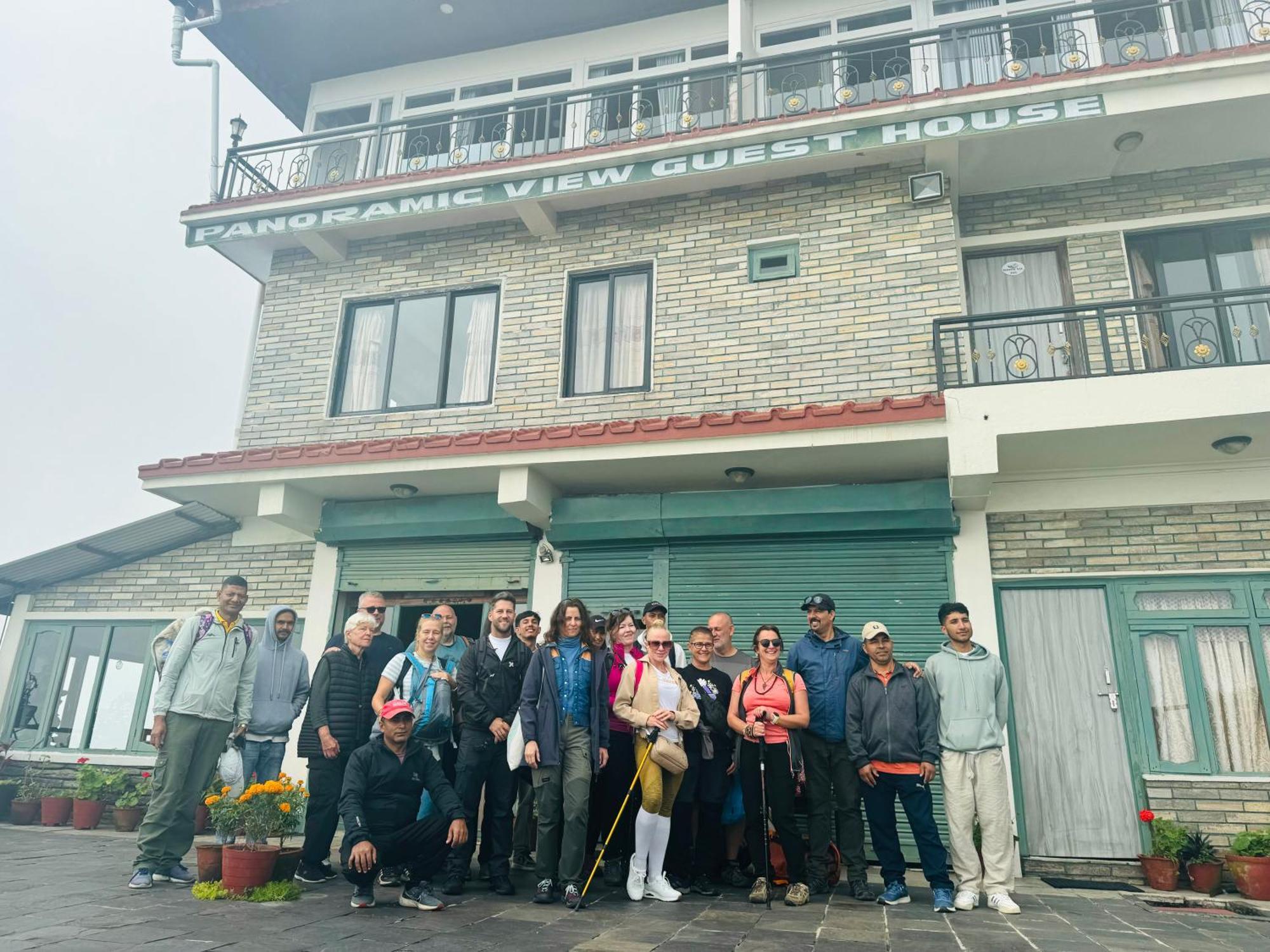 Panoramic View Guest House Sarangkot Pókhara Exteriér fotografie
