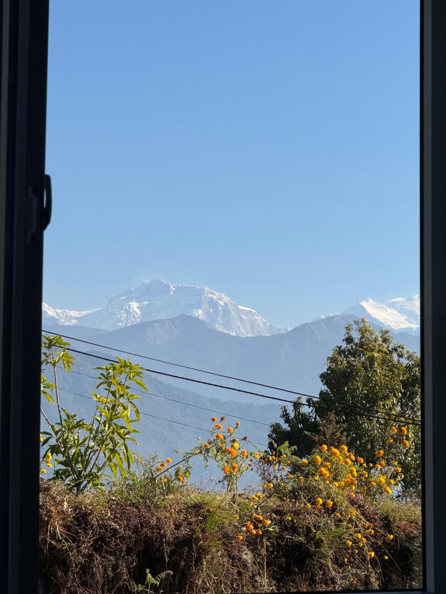Panoramic View Guest House Sarangkot Pókhara Exteriér fotografie