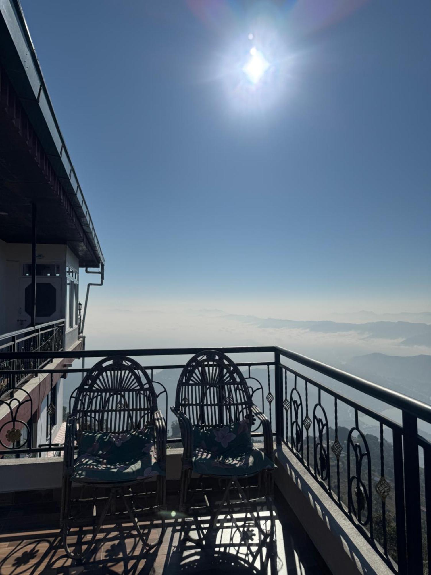 Panoramic View Guest House Sarangkot Pókhara Exteriér fotografie