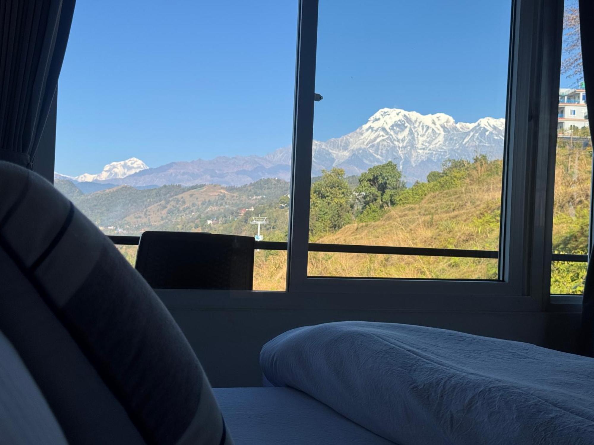 Panoramic View Guest House Sarangkot Pókhara Exteriér fotografie