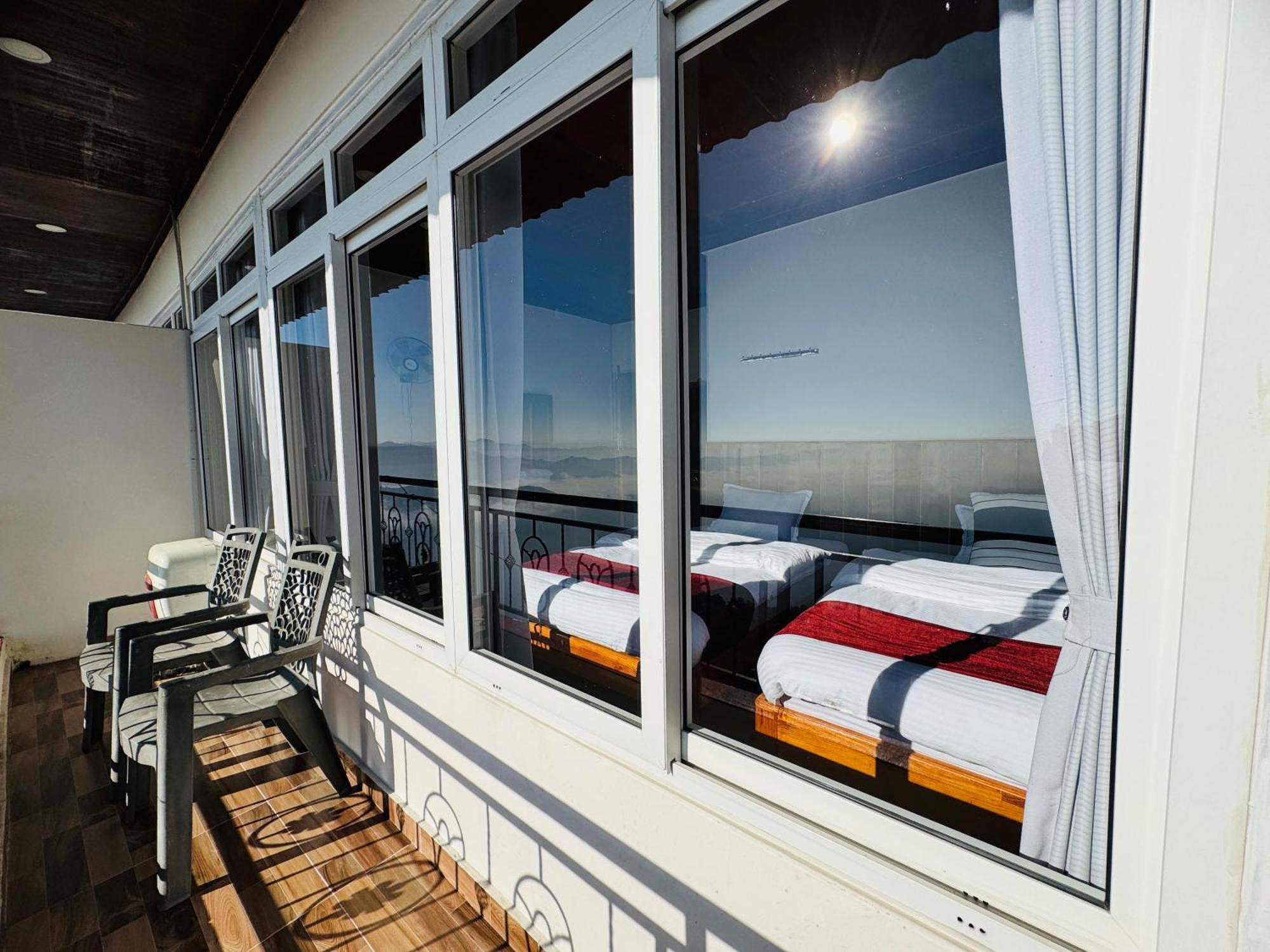 Panoramic View Guest House Sarangkot Pókhara Exteriér fotografie