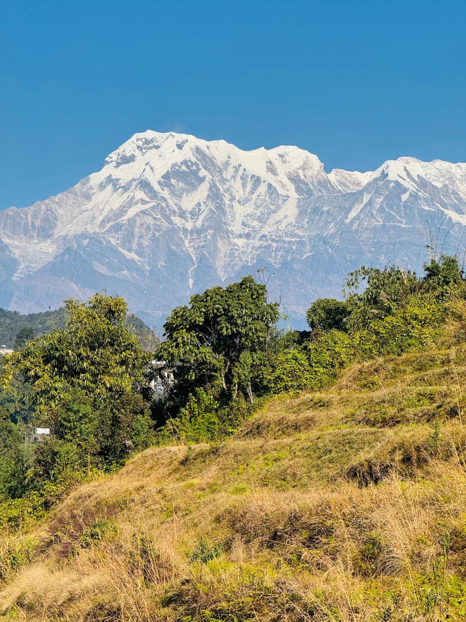 Panoramic View Guest House Sarangkot Pókhara Exteriér fotografie